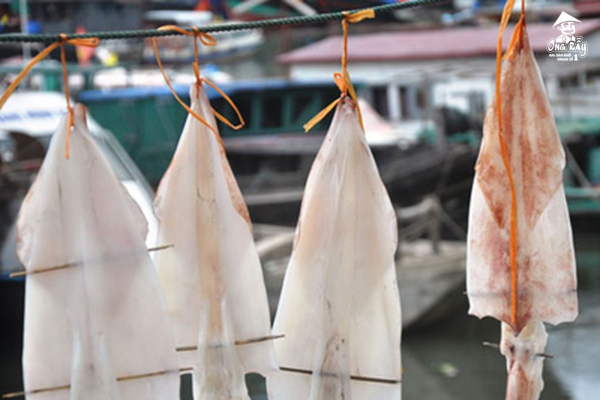 Khám phá ẩm thực mực khô Việt Nam